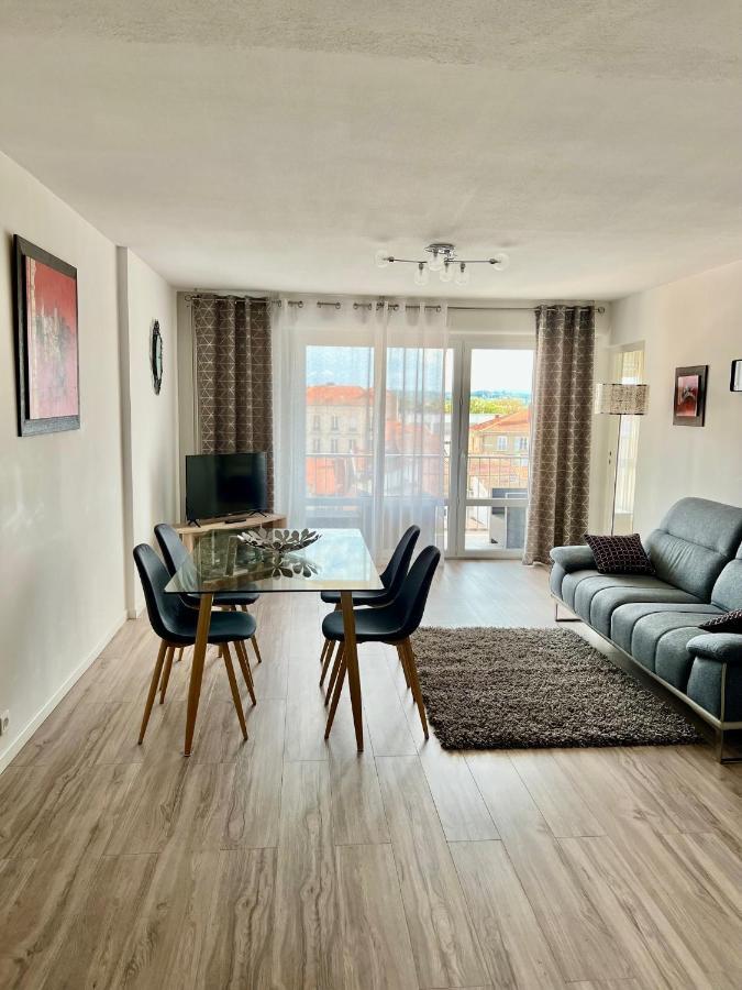 Roanne-Centre Appartement Esterno foto