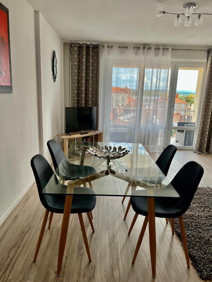 Roanne-Centre Appartement Esterno foto